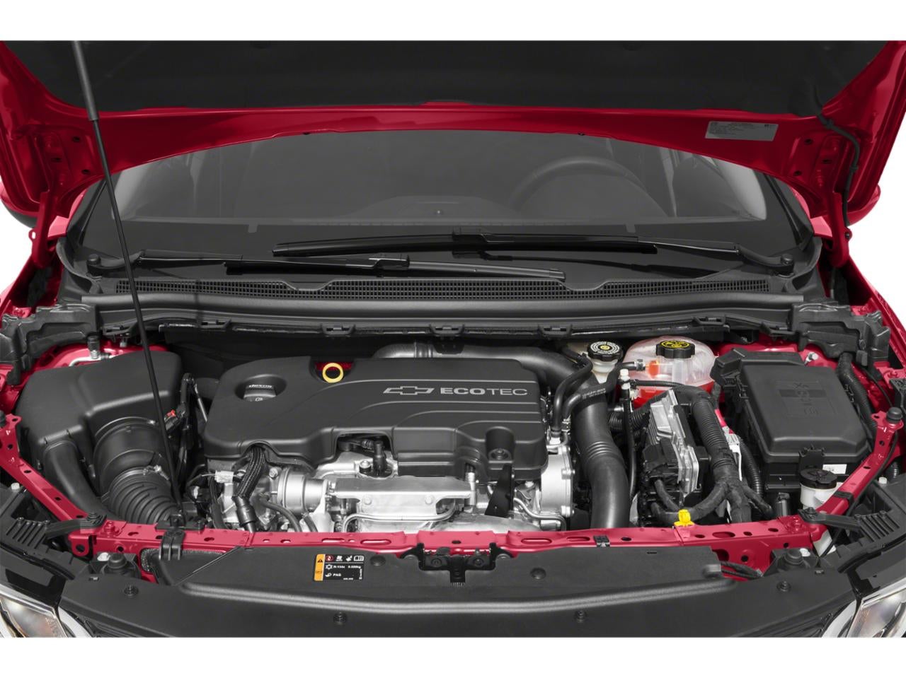 2018 Chevrolet Cruze Sedan LT (Automatic)