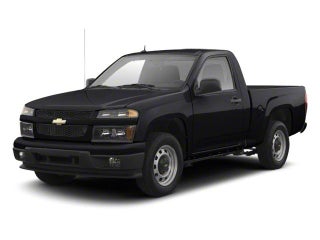 2012 Chevrolet Colorado Regular Cab 4-Wheel Drive Work Truck