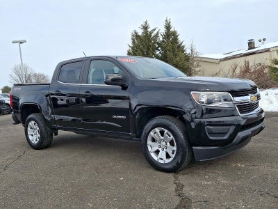 2018 Chevrolet Colorado Crew Cab Short Box 4-Wheel Drive LT