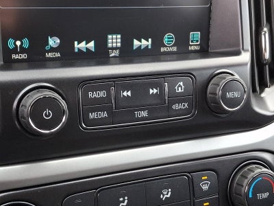 2018 Chevrolet Colorado Crew Cab Short Box 4-Wheel Drive LT