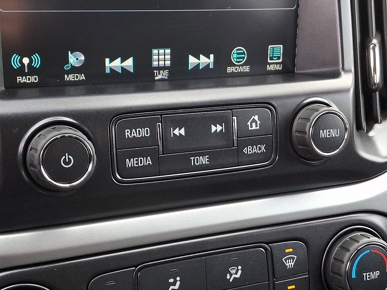 2018 Chevrolet Colorado Crew Cab Short Box 4-Wheel Drive LT