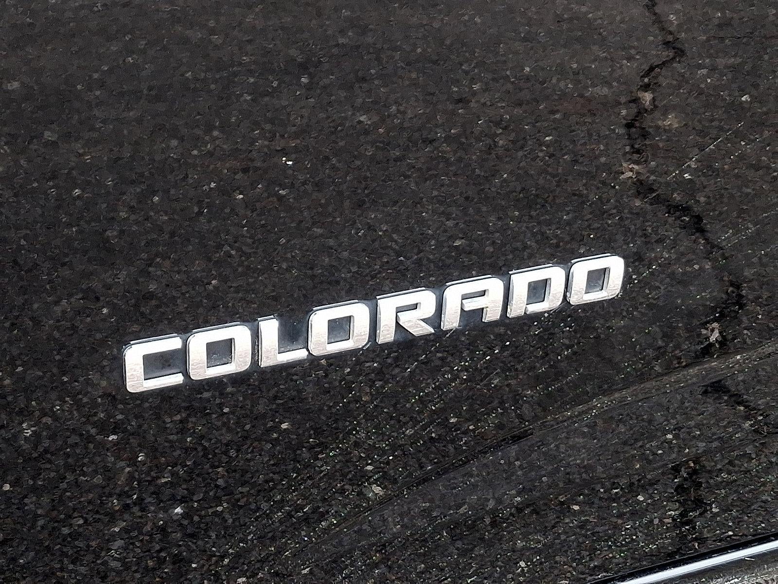 2018 Chevrolet Colorado Crew Cab Short Box 4-Wheel Drive LT