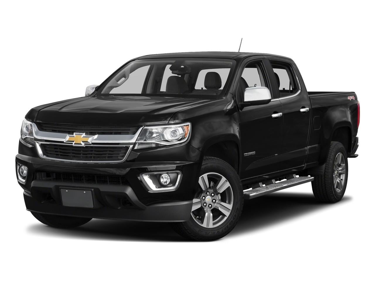 2018 Chevrolet Colorado Crew Cab Short Box 4-Wheel Drive LT