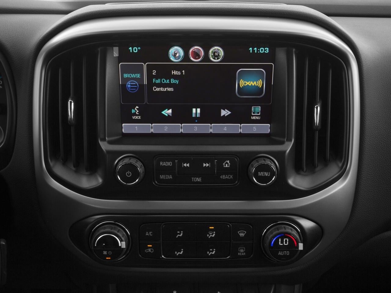 2018 Chevrolet Colorado Crew Cab Short Box 4-Wheel Drive LT