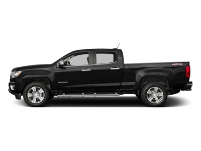 2018 Chevrolet Colorado Crew Cab Short Box 4-Wheel Drive LT