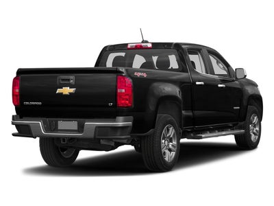 2018 Chevrolet Colorado Crew Cab Short Box 4-Wheel Drive LT