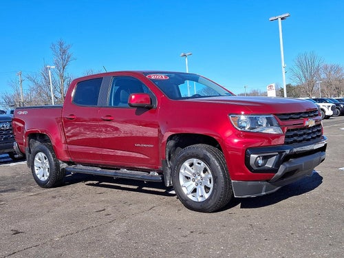 2021 Chevrolet Colorado Crew Cab Short Box 4-Wheel Drive LT