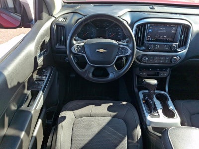 2021 Chevrolet Colorado Crew Cab Short Box 4-Wheel Drive LT