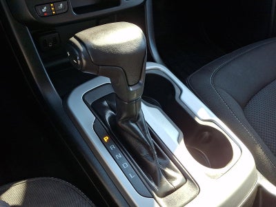 2021 Chevrolet Colorado Crew Cab Short Box 4-Wheel Drive LT