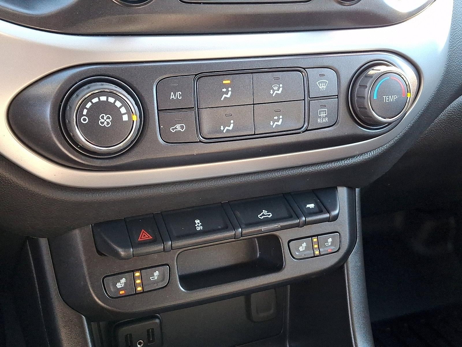 2021 Chevrolet Colorado Crew Cab Short Box 4-Wheel Drive LT