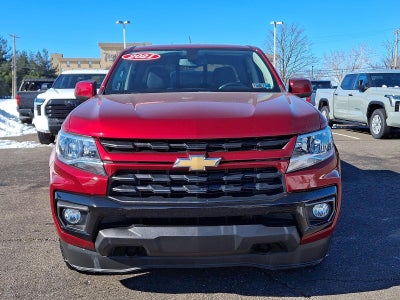 2021 Chevrolet Colorado Crew Cab Short Box 4-Wheel Drive LT