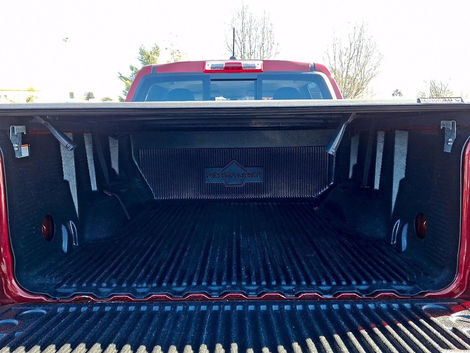 2021 Chevrolet Colorado Crew Cab Short Box 4-Wheel Drive LT