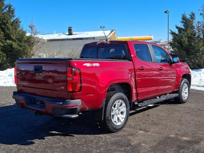 2021 Chevrolet Colorado Crew Cab Short Box 4-Wheel Drive LT