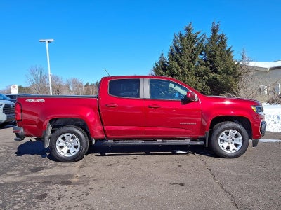2021 Chevrolet Colorado Crew Cab Short Box 4-Wheel Drive LT