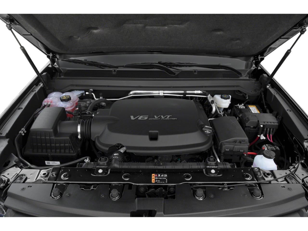 2021 Chevrolet Colorado Crew Cab Short Box 4-Wheel Drive LT