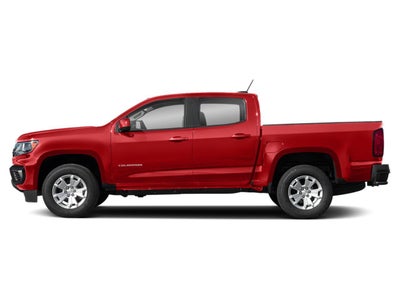2021 Chevrolet Colorado Crew Cab Short Box 4-Wheel Drive LT