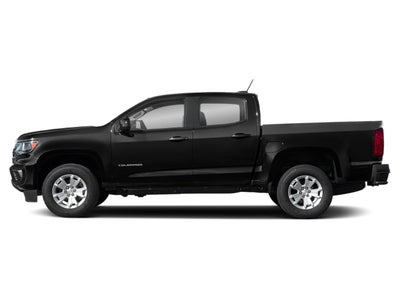 2021 Chevrolet Colorado Crew Cab Short Box 4-Wheel Drive LT