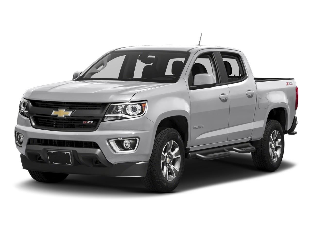 2018 Chevrolet Colorado Crew Cab Long Box 4-Wheel Drive Z71