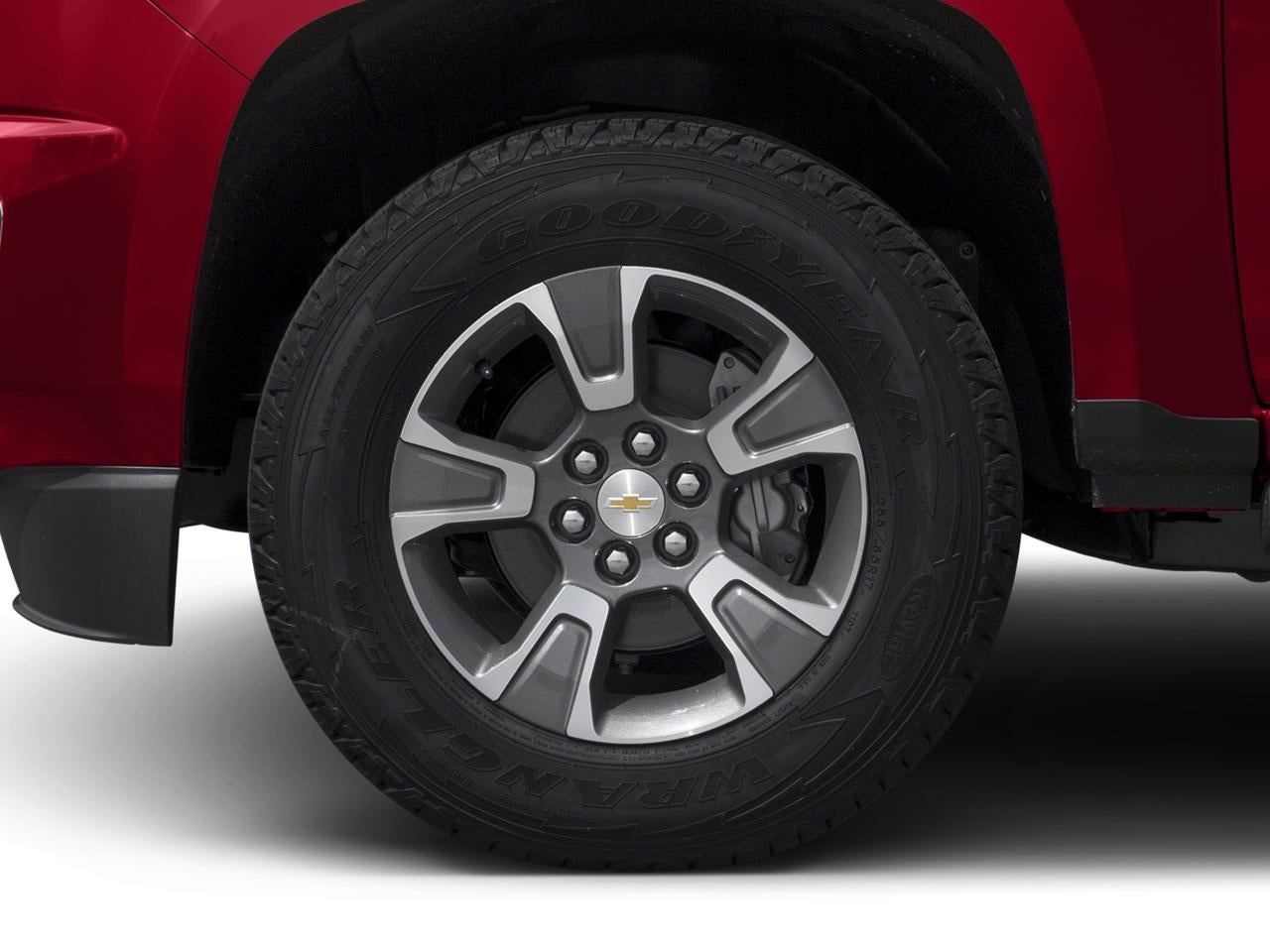 2018 Chevrolet Colorado Crew Cab Long Box 4-Wheel Drive Z71