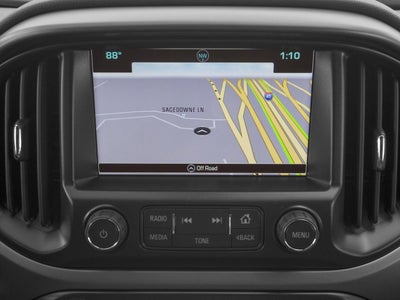 2018 Chevrolet Colorado Crew Cab Long Box 4-Wheel Drive Z71