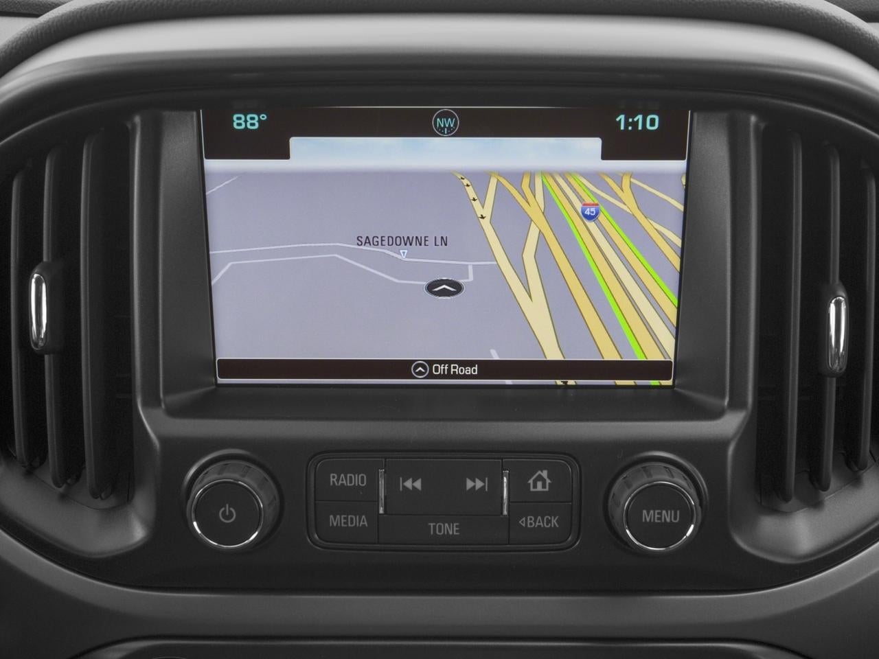 2018 Chevrolet Colorado Crew Cab Long Box 4-Wheel Drive Z71