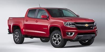 2018 Chevrolet Colorado Crew Cab Long Box 4-Wheel Drive Z71