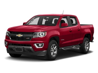 2018 Chevrolet Colorado Crew Cab Long Box 4-Wheel Drive Z71