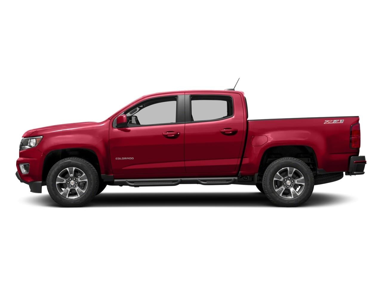2018 Chevrolet Colorado Crew Cab Long Box 4-Wheel Drive Z71