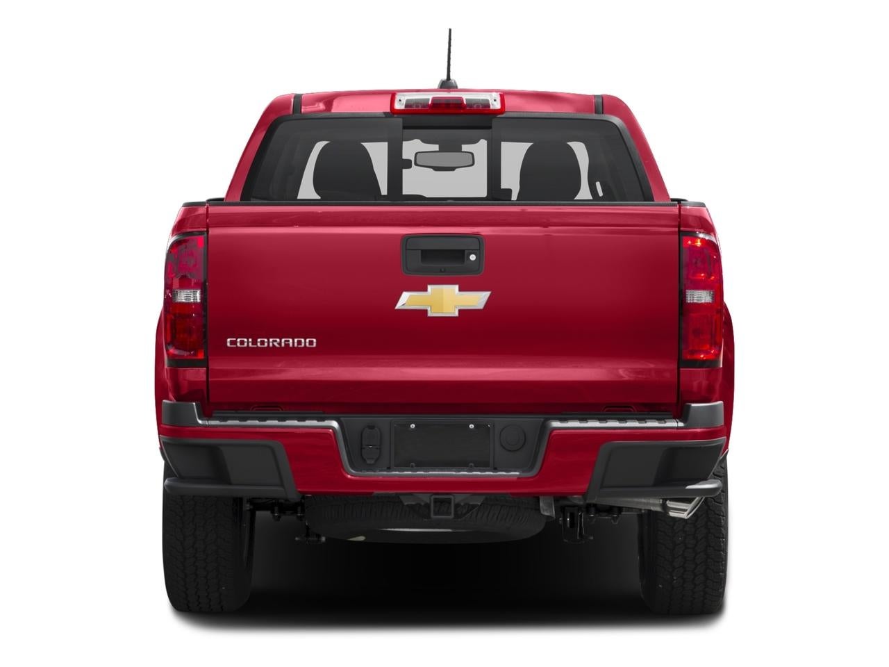 2018 Chevrolet Colorado Crew Cab Long Box 4-Wheel Drive Z71