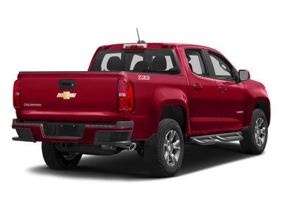 2018 Chevrolet Colorado Crew Cab Long Box 4-Wheel Drive Z71