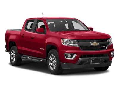 2018 Chevrolet Colorado Crew Cab Long Box 4-Wheel Drive Z71