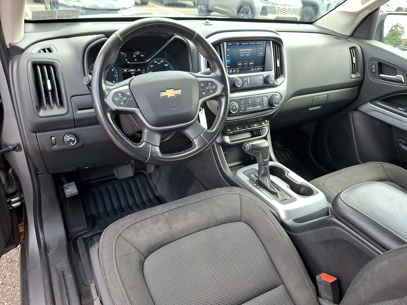 2021 Chevrolet Colorado Extended Cab Long Box 2-Wheel Drive LT