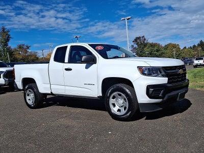 2022 Chevrolet Colorado Extended Cab Long Box 4-Wheel Drive WT