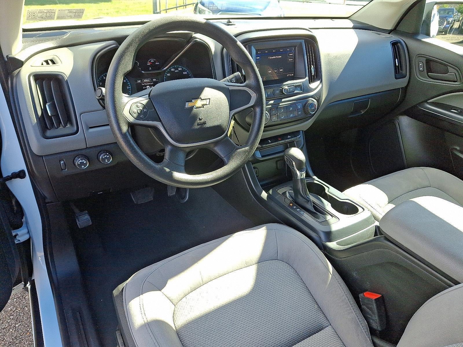 2022 Chevrolet Colorado Extended Cab Long Box 4-Wheel Drive WT