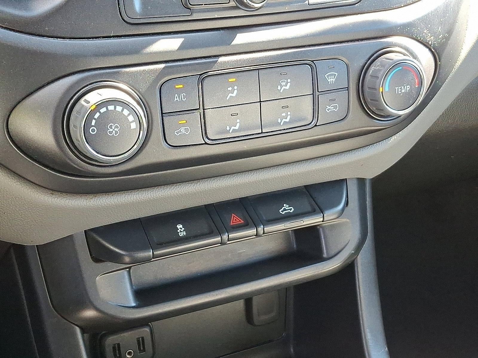 2022 Chevrolet Colorado Extended Cab Long Box 4-Wheel Drive WT