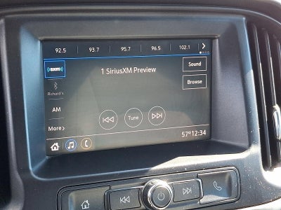 2022 Chevrolet Colorado Extended Cab Long Box 4-Wheel Drive WT