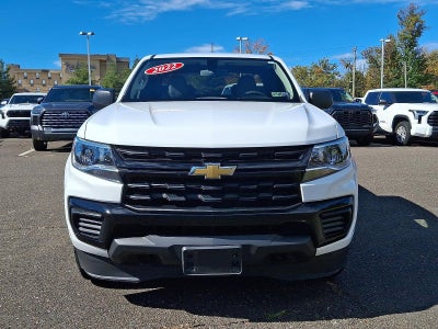 2022 Chevrolet Colorado Extended Cab Long Box 4-Wheel Drive WT