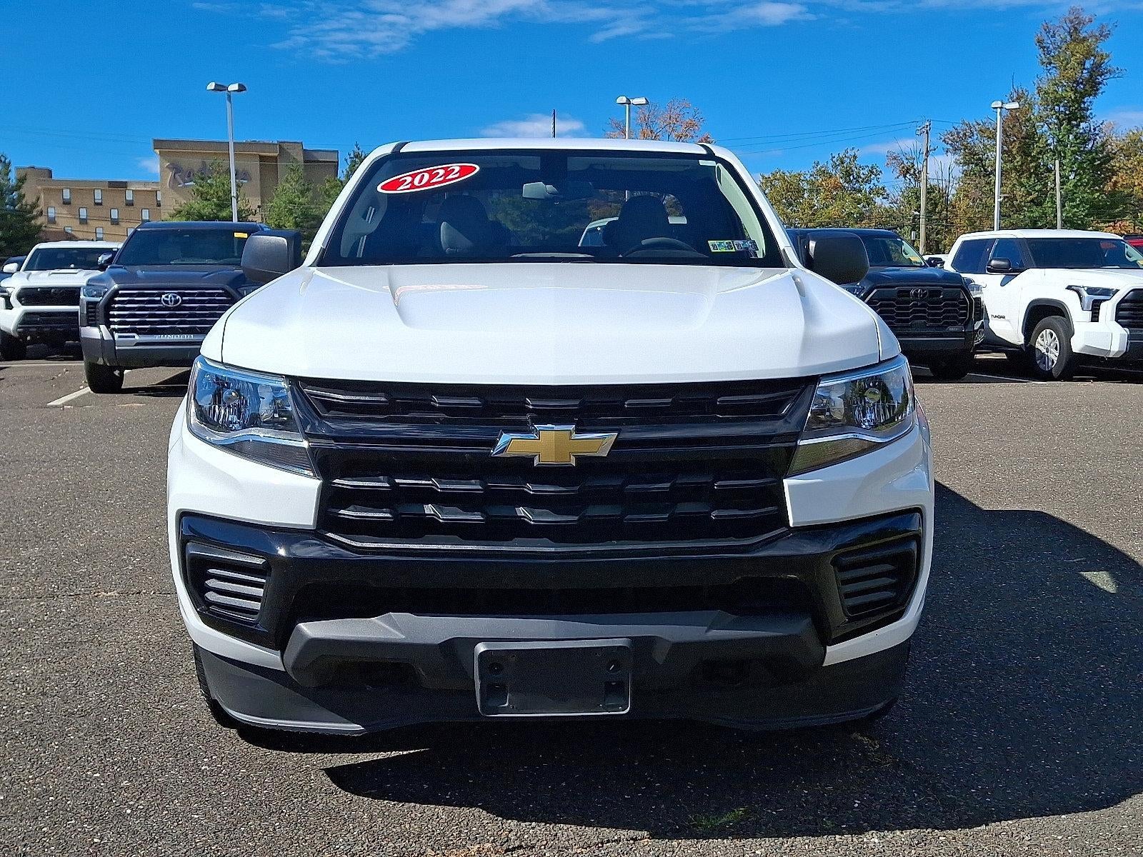 2022 Chevrolet Colorado Extended Cab Long Box 4-Wheel Drive WT