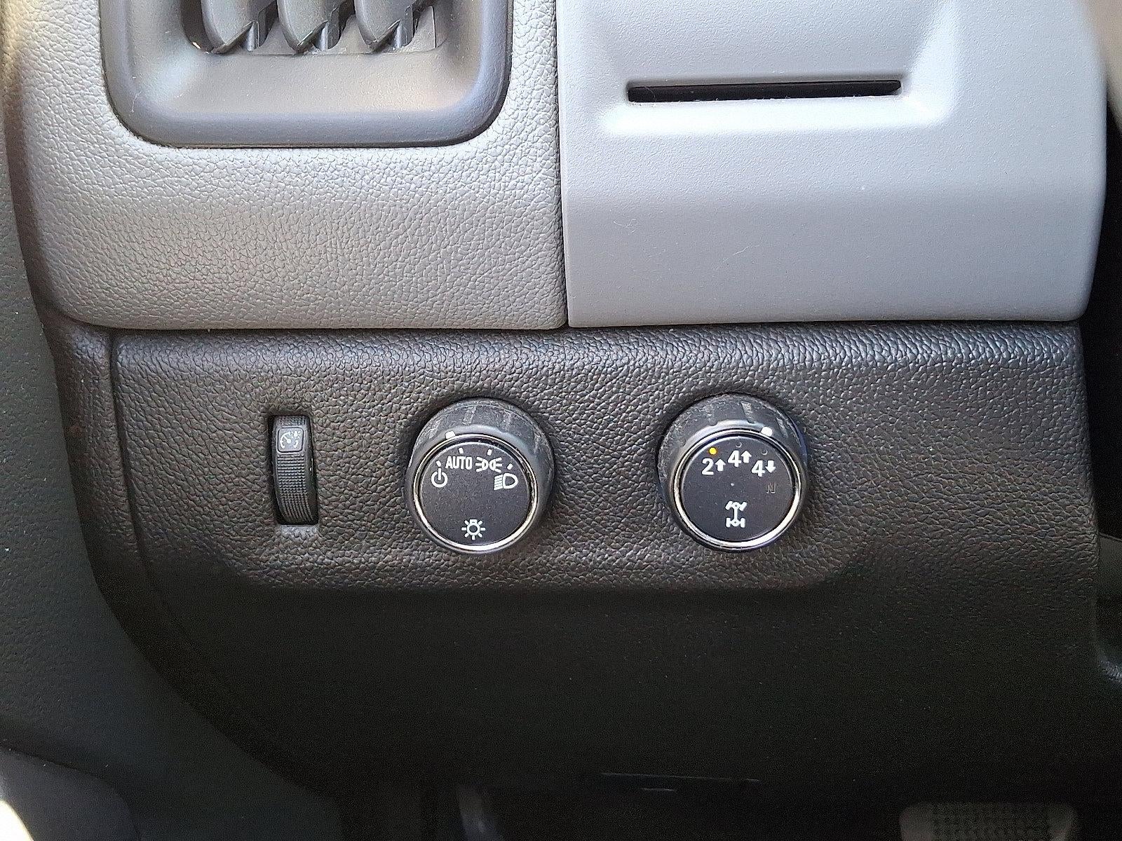 2022 Chevrolet Colorado Extended Cab Long Box 4-Wheel Drive WT