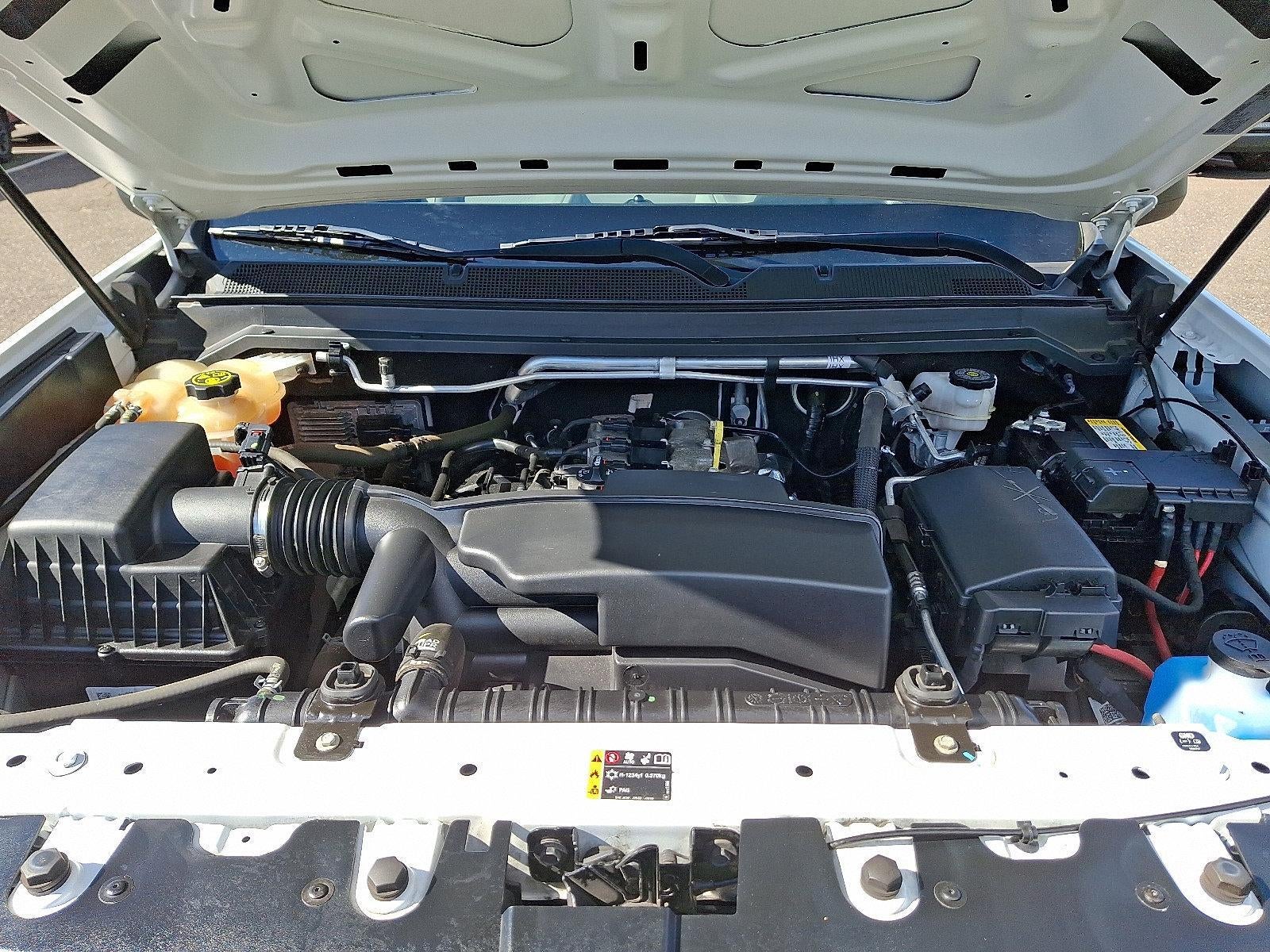 2022 Chevrolet Colorado Extended Cab Long Box 4-Wheel Drive WT