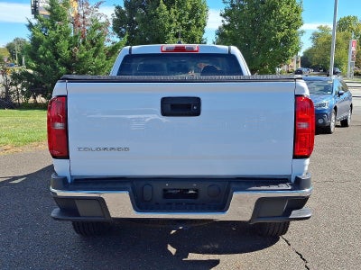 2022 Chevrolet Colorado Extended Cab Long Box 4-Wheel Drive WT