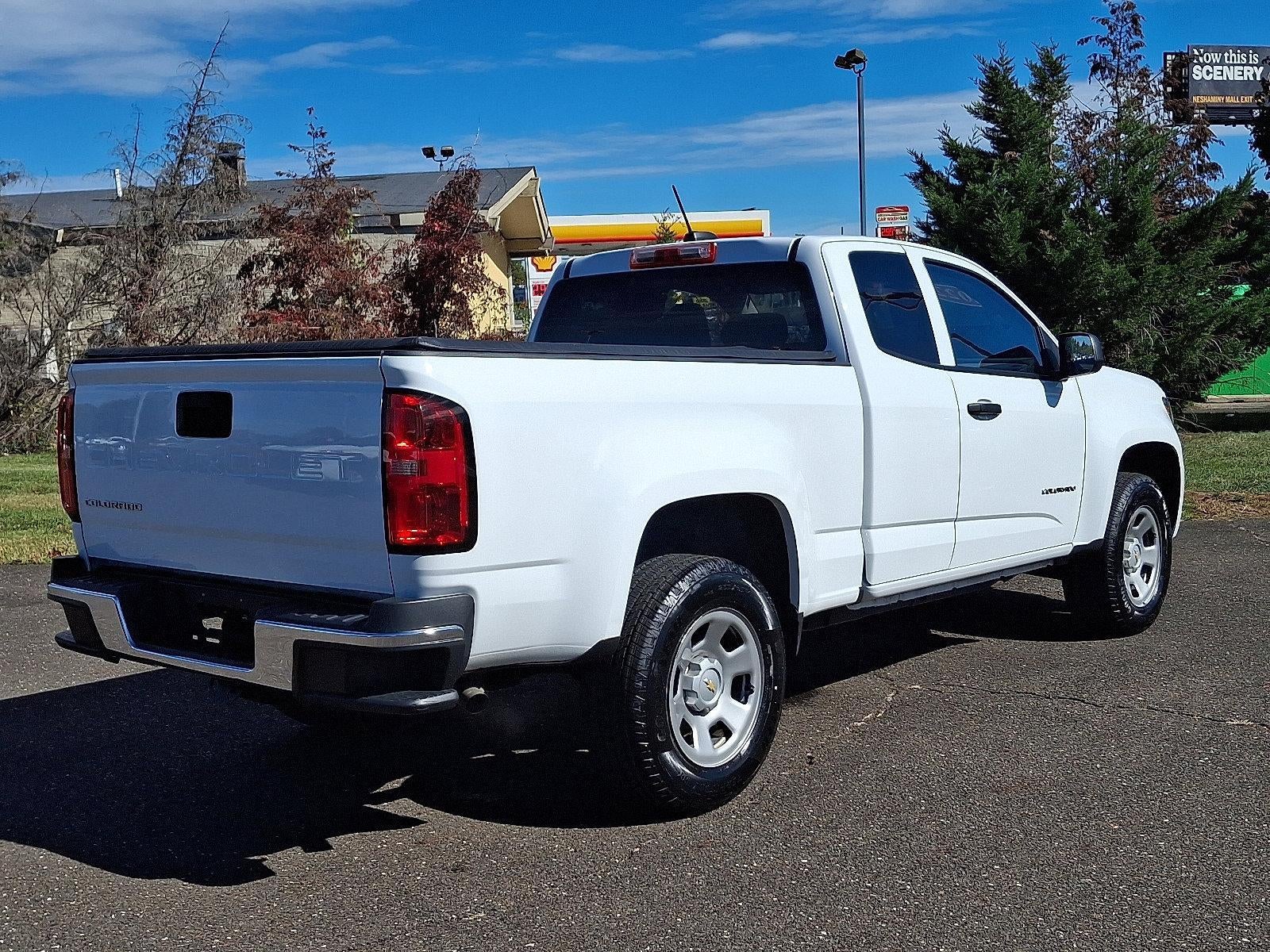 2022 Chevrolet Colorado Extended Cab Long Box 4-Wheel Drive WT