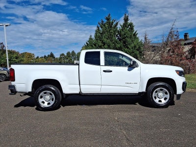 2022 Chevrolet Colorado Extended Cab Long Box 4-Wheel Drive WT
