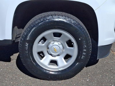 2022 Chevrolet Colorado Extended Cab Long Box 4-Wheel Drive WT