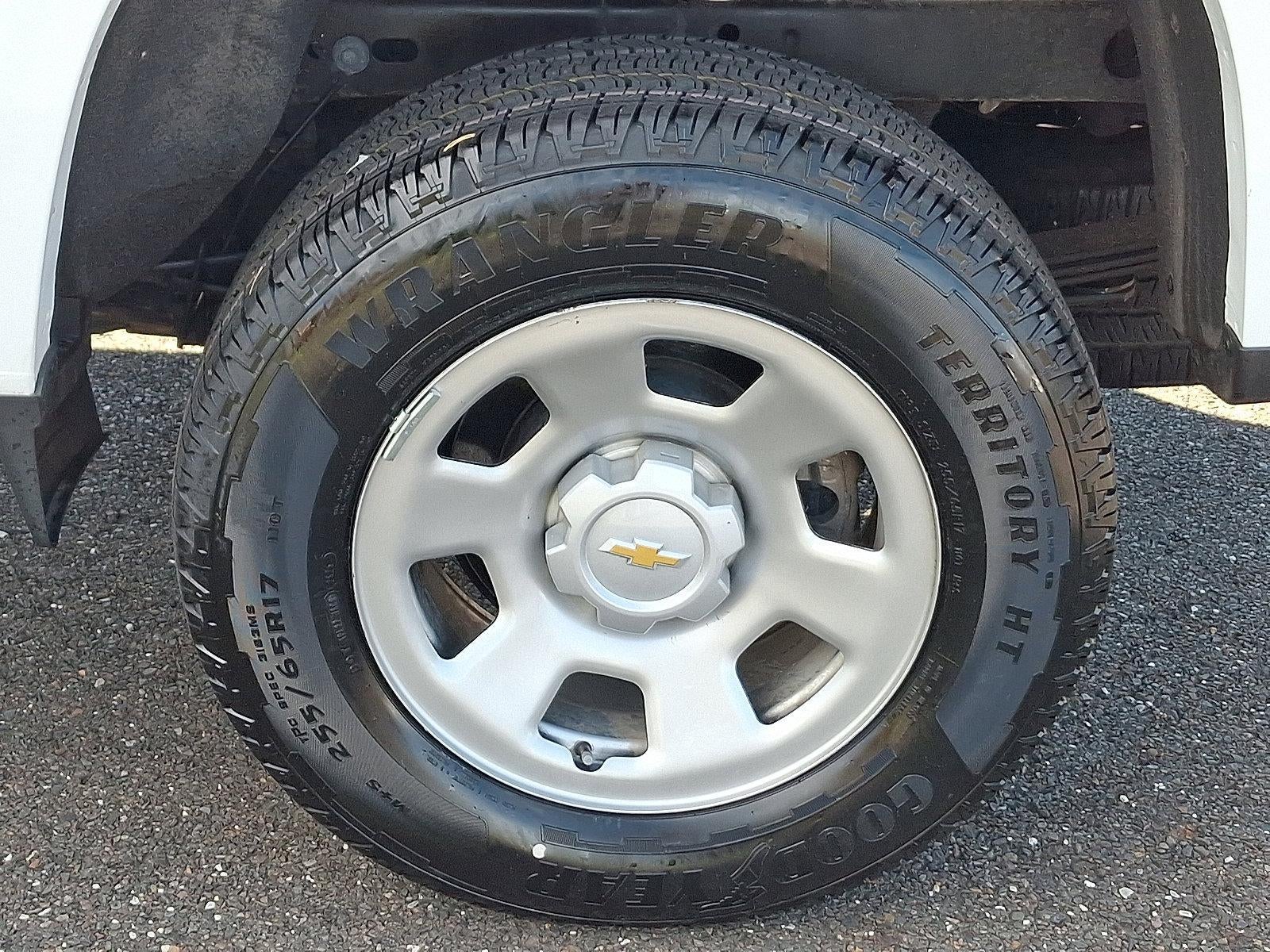 2022 Chevrolet Colorado Extended Cab Long Box 4-Wheel Drive WT