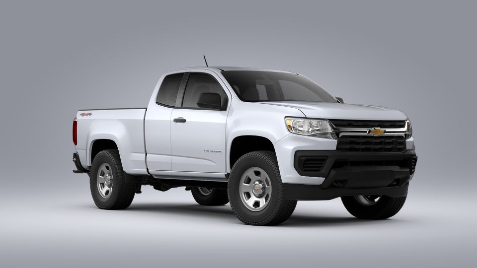 2022 Chevrolet Colorado Extended Cab Long Box 4-Wheel Drive WT