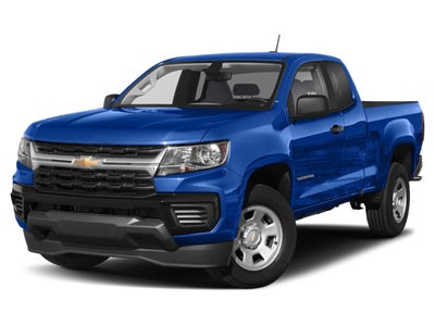 2022 Chevrolet Colorado Extended Cab Long Box 4-Wheel Drive WT