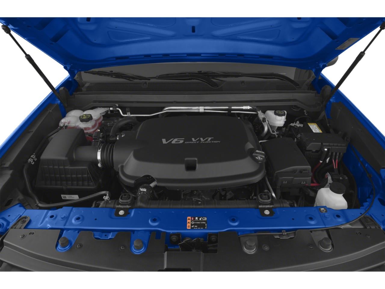 2022 Chevrolet Colorado Extended Cab Long Box 4-Wheel Drive WT