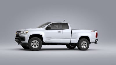 2022 Chevrolet Colorado Extended Cab Long Box 4-Wheel Drive WT