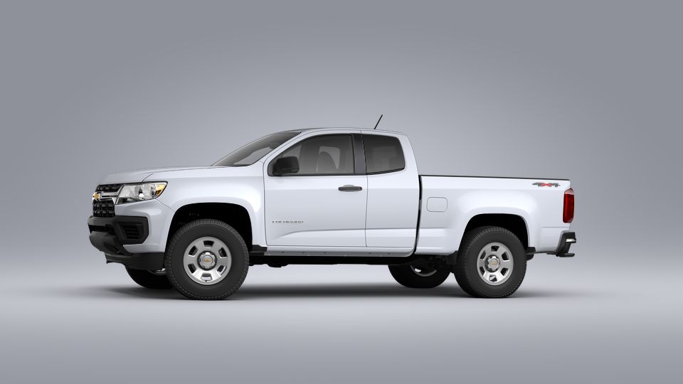 2022 Chevrolet Colorado Extended Cab Long Box 4-Wheel Drive WT